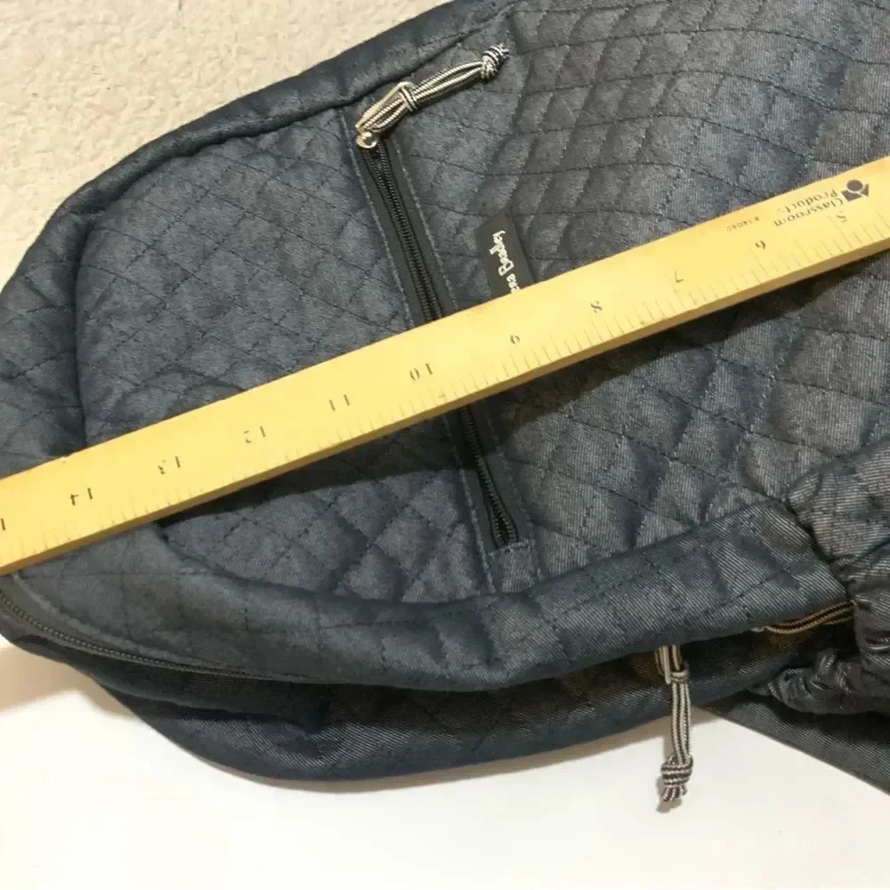 Vera Bradley Backpack, Moonlight Navy